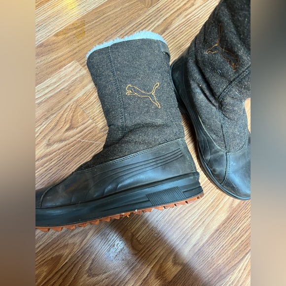 Puma Winter Boots Womens - Picture 3 of 6